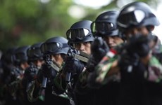 Indonesia aplasta intento de ataque terrorista en Nuevo Año
