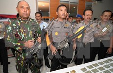 Policía indonesia decreta máxima alerta antiterrotirsta