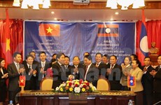 Ministerios de Interior de Vietnam y Laos impulsan cooperación bilateral