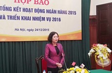Apunta Vietnam remontar crecimiento crediticio a 20 por ciento en 2016