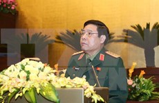 Ministro vietnamita de Defensa inicia visita oficial a Laos