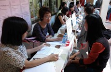 Tasa de desempleo en Vietnam se mantiene baja