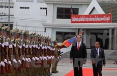 Vietnam y Laos fomentan cooperación en combate contra crímenes