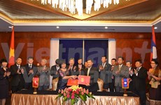 Vietnam y Laos cooperan en sector judicial