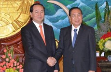 Laos valora asistencia vietnamita a garantía de seguridad