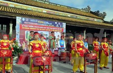 Inician programa de promoción turística en Hue en 2016