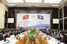 Vietnam y Laos trazan ruta para cooperación binacional en próximo lustro