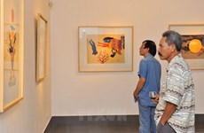 Inauguran exposición artística Vietnam - Malasia - Tailandia