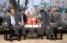 Líder parlamentario vietnamita apoya al impulso de lazos interprovinciales con China