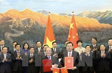 Visita de dirigente parlamentario impulsa confianza política Vietnam – China