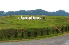 Conquistando la montaña Lang Bian