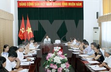 Organización de masas vietnamita revisa programa de cooperación