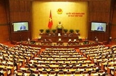 Parlamento vietnamita sigue perfeccionando el sistema jurídico