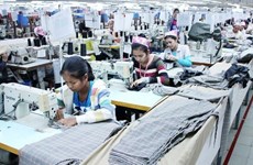 Cambodia: alrededor de 150 empresas textiles cerradas en 2015