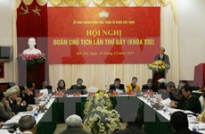 Presidente del FPV aplaude aportes de comunidad vietnamita en ultramar al país