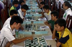 Atleta vietnamita domina campeonato sudesteasiático de ajedrez