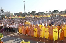 Felicitan aniversario 96 de natalicio de fundador de secta budista Hoa Hao