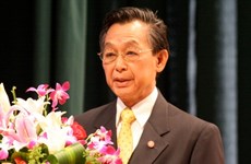 Exprimer ministro tailandés Chuan Leekpai competirá en próximas elecciones