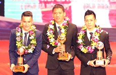 Publican lista de futbolistas más destacados de Vietnam en 2015