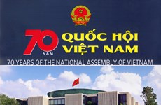 Publican libro de fotos sobre Asamblea Nacional de Vietnam