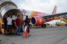 Vietjet Air incrementará vuelos en ocasión de Tet