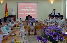 Organizan encuentro empresarial vietnamita en Cambodia