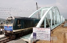 Finalizan reparación de puentes en línea férrea Ha Noi- Ciudad Ho Chi Minh