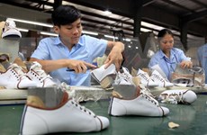 Ventas de calzado y bolsas vietnamitas suman 14 mil millones USD en 2015
