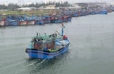 Entregan equipos de radiocomunicaciones a pescadores de Quang Ngai