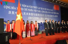 Nutrida participación en ceremonia por aniversario 66 de nexos Vietnam- China
