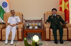 Vietnam y la India intensifican la cooperación en defensa