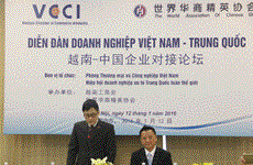 Empresas chinas impulsan promoción comercial en Ciudad Ho Chi Minh