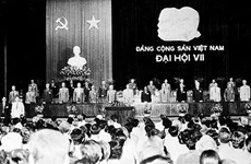 El séptimo Congreso Nacional del Partido Comunista de Vietnam