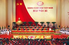 El onceno Congreso Nacional del Partido Comunista de Vietnam