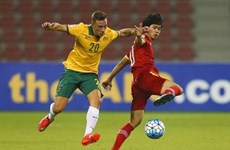 Vietnam casi eliminado del campeonato asiático de fútbol