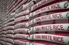 Tailandia reduce producción de arroz