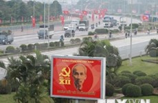 Prensa china informa sobre preparativos para XII Congreso de PCV