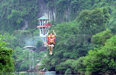 Quang Binh espera atraer más turistas mediante promoción de Phong Nha-Ke Bang