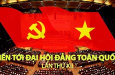 Vietnamitas residentes en Tailandia hacia el Congreso partidista