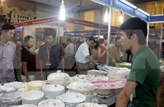 Primer festival de compras de productos tailandeses en Ciudad Ho Chi Minh