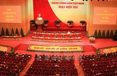 Emocionados vietnamitas en Rusia por XII Congreso del PCV