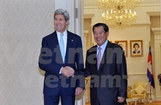 Estados Unidos y Cambodia robustecen relaciones bilaterales