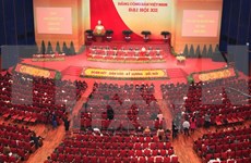 XII Congreso Nacional del Partido Comunista de Vietnam concluye con éxito
