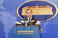 Vietnam exige a Taiwán (China) poner fin a violación de su soberanía