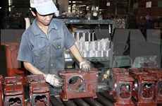 Índice de producción industrial aumenta casi seis por ciento