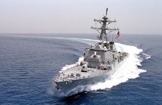 Buque de EE.UU. se acerca a isla ocupada ilegalmente por China en Mar del Este