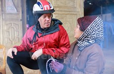Momentos memorables en la excursión en bicicleta de embajador estadounidense