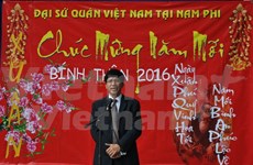 Celebran el Tet comunidades vietnamitas en extranjero