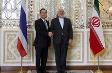 Viceprimer ministro de Tailandia visita Irán para intensificar la cooperación