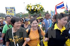 Tailandia inicia proceso legal contra “camisas amarillas” de protestas en 2008